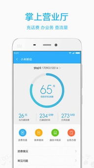 小米移动网上营业厅 