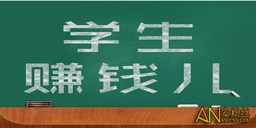 学生赚钱 
