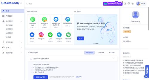 whatsapp已经注册为商业账号,打造高效客户服务体验