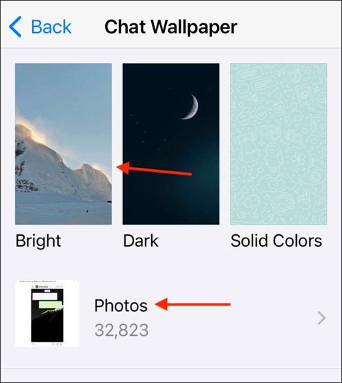 whatsapp改聊天背景,让你的聊天更具魅力！